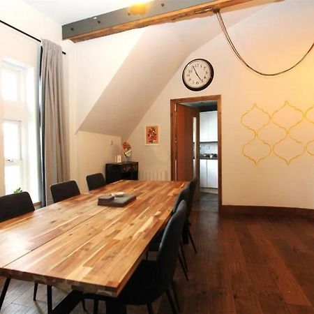 Large New-York Style Penthouse Apartment In Leeds City Centre With Contactless Check In Buitenkant foto
