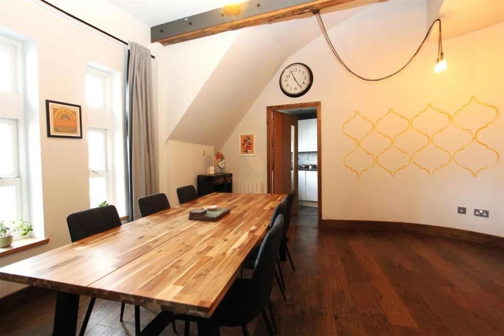 Large New-York Style Penthouse Apartment In Leeds City Centre With Contactless Check In Buitenkant foto